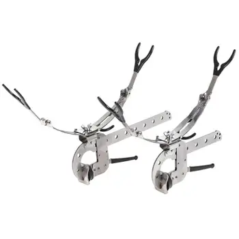 

Stainless Steel Fishing Bracket Holder Fishing Rod Folding Support Tackle Accessory Bracket Carp for Pesca