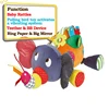 Baby Toys 0 6 12 Months Plush Elephant Educational Toys for Baby Boys 1 Year to Hang in Bed Stroller ► Photo 2/6