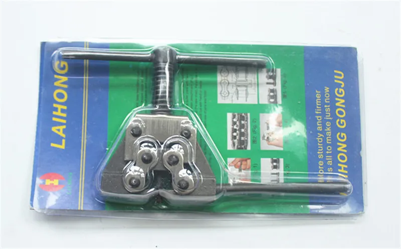 Moto Chain Breaker Splitter Link Removal 420-530 Pitch Riveting tools ATV Motorcycle Motocicleta Accessories