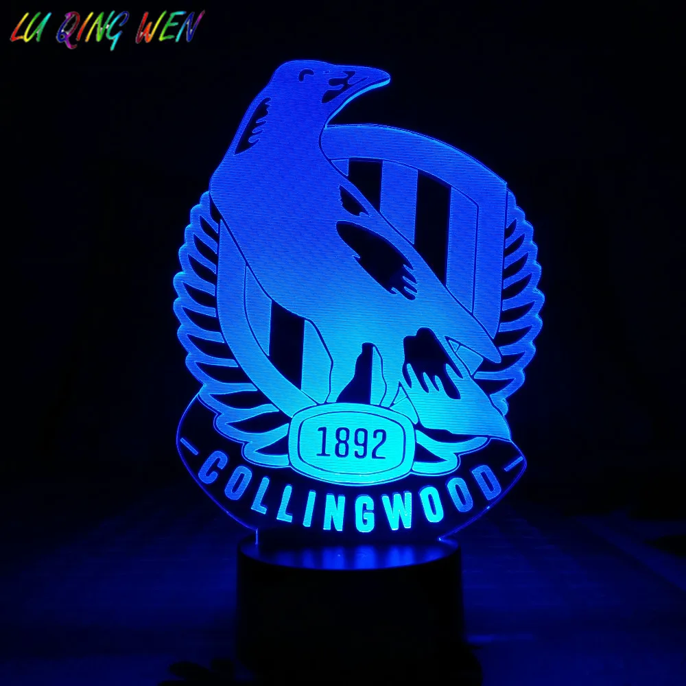 

AFL Collingwood VFL LED Sign Gadget Dropshipping 2019 Gift Dropshipping Suppliers Support Custom Made VIP LINK Dropship Kit