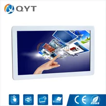 Industrial pc 2rs232/4USB/WIFI All in one pc with max 8g ddr3 32g ssd fanless panel pc with intel N3150 resolution 1366×768