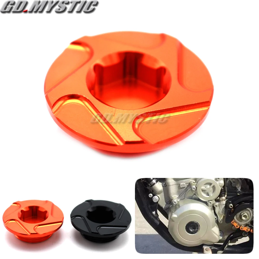 

Engine Ignition Cover Plug For KTM 250 350 450 505 450 SXF SMR EXCF XCW 690 990 1190 DUKE R SMC SMT SMR Superduke Adventure RC8