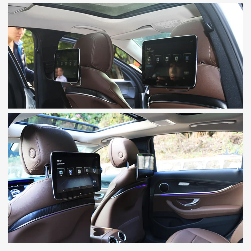 11 дюймов HD Android 8,1 Автомобильный подголовник монитор для Mercedes Benz Sprinter Автомобильная подушка монитор wifi Bluetooth плеер на заднем сиденье