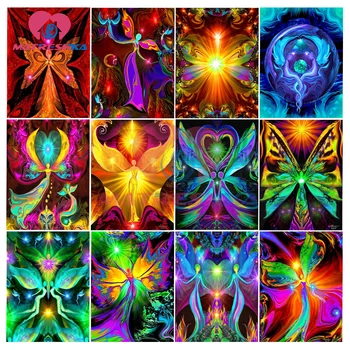 

Diamond Painting abstract flowers Cross Stitch Full Square Picture of Rhinestone DIY Diamond Mosaic Diamond Embroidery Sale deco