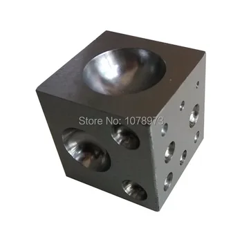 

Hot Sale Jewelry Tools for Sale Square Dapping Block with Different Size of Hemispheres