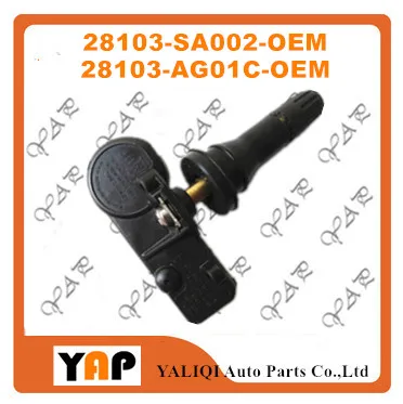 TPMS FOR FITCHRYSLER 200 PT Cruiser DODGE Avenger Caliber Dakota Liberty Wrangler Compass Patriot 315MHZ 56029319AA
