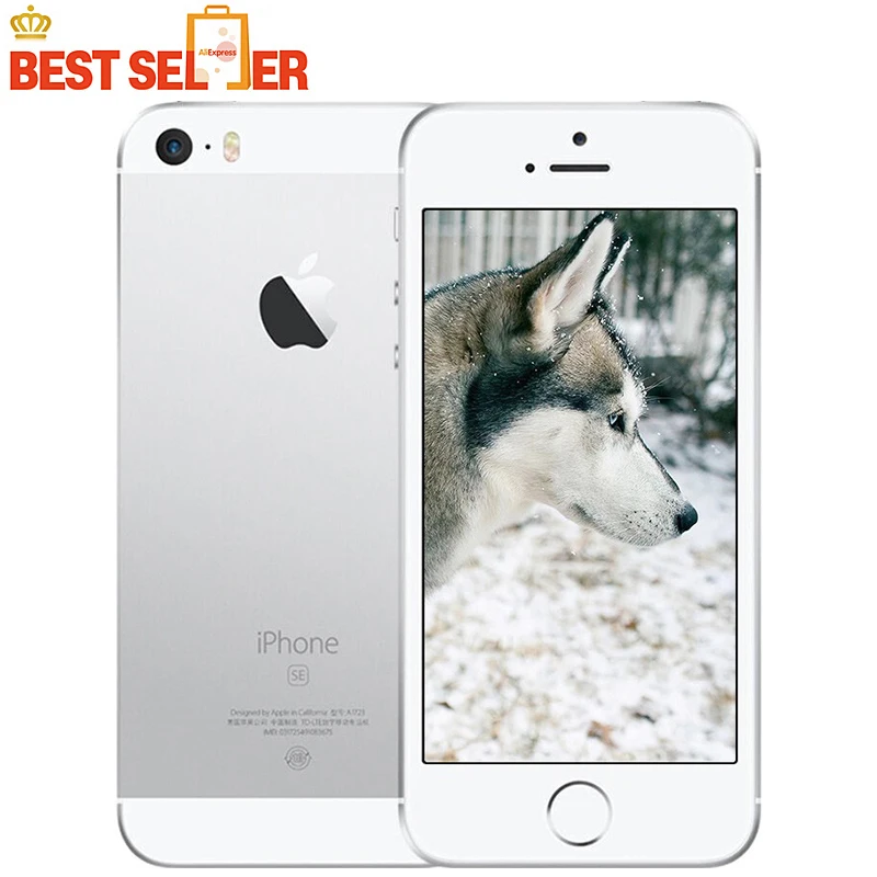 

Original Unlocked Apple iPhone SE 4G LTE Mobile Phones 2GB RAM 16/64GB ROM Dual Core 12MP iOS Fingerprint Touch ID Smartphones