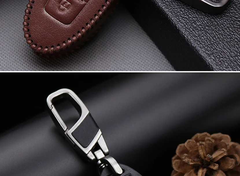 Натуральная кожа ключа автомобиля чехол для Infiniti Fx35 Q30 Q50 Q60 QX50 QX60 QX70 G35 G37 для Nissan Note смарт с брелком-держателем для ключей