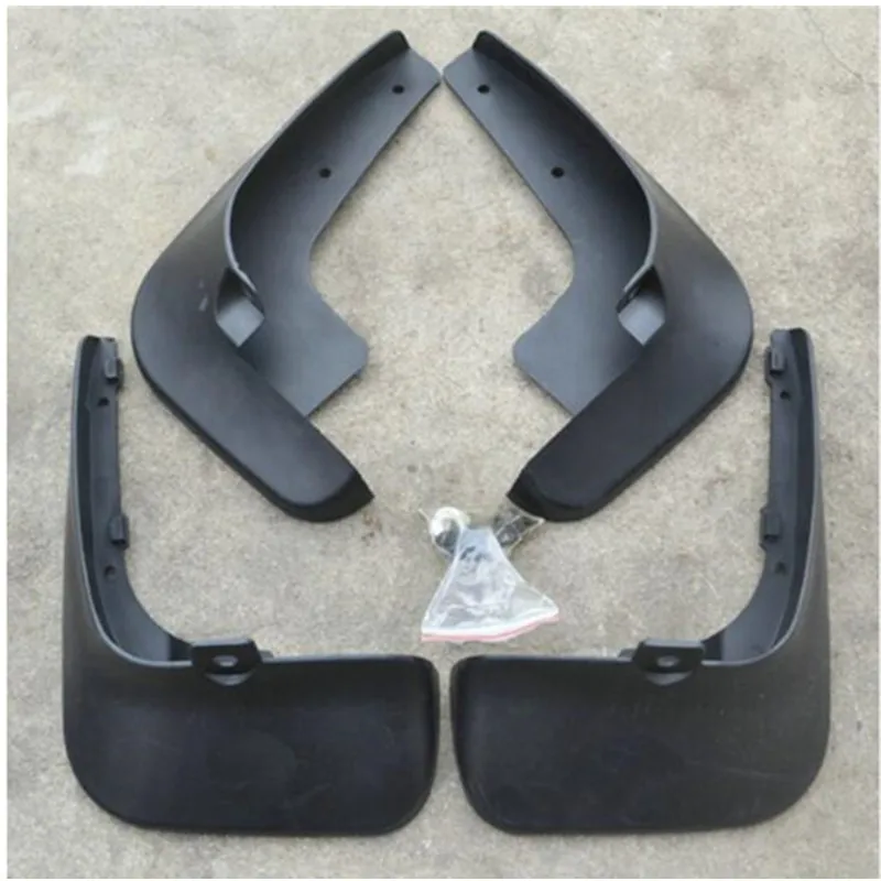 

Car styling Soft plastic Mud Flaps Splash Guard For Nissan NV200 2010-2016 4PCS