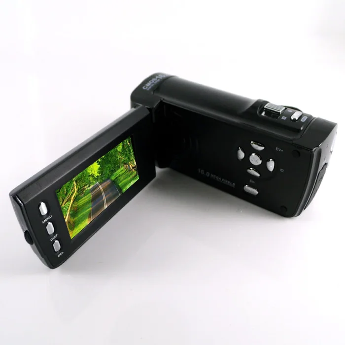 16MP Max 720P HD 16X цифровой зум Цифровая видеокамера с высокой скоростью мини USB2.0 и литий-ионный аккумулятор