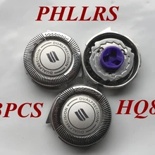 3 шт. HQ8 лезвие бритвы заменить голову для электробритвы PHILIPS AT890 PT736 PT737 PT739 PT761 PT762 PT786 PT810 PT815 PT860 PT866 PT868