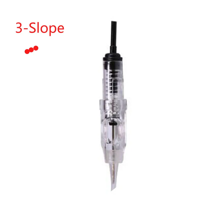 

Cartridge Needle Kit 20Pcs 3/5SF Cartridge Needles Sterilized Eyebrow Permanent Makeup for Machine Power Supply Inks Tools