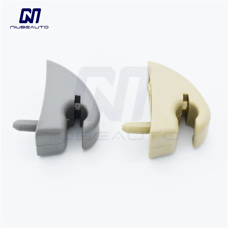 NIUBEAUTO 4pcslot Original Sun Visor Buckle Connector For Chevrolet Spark 1