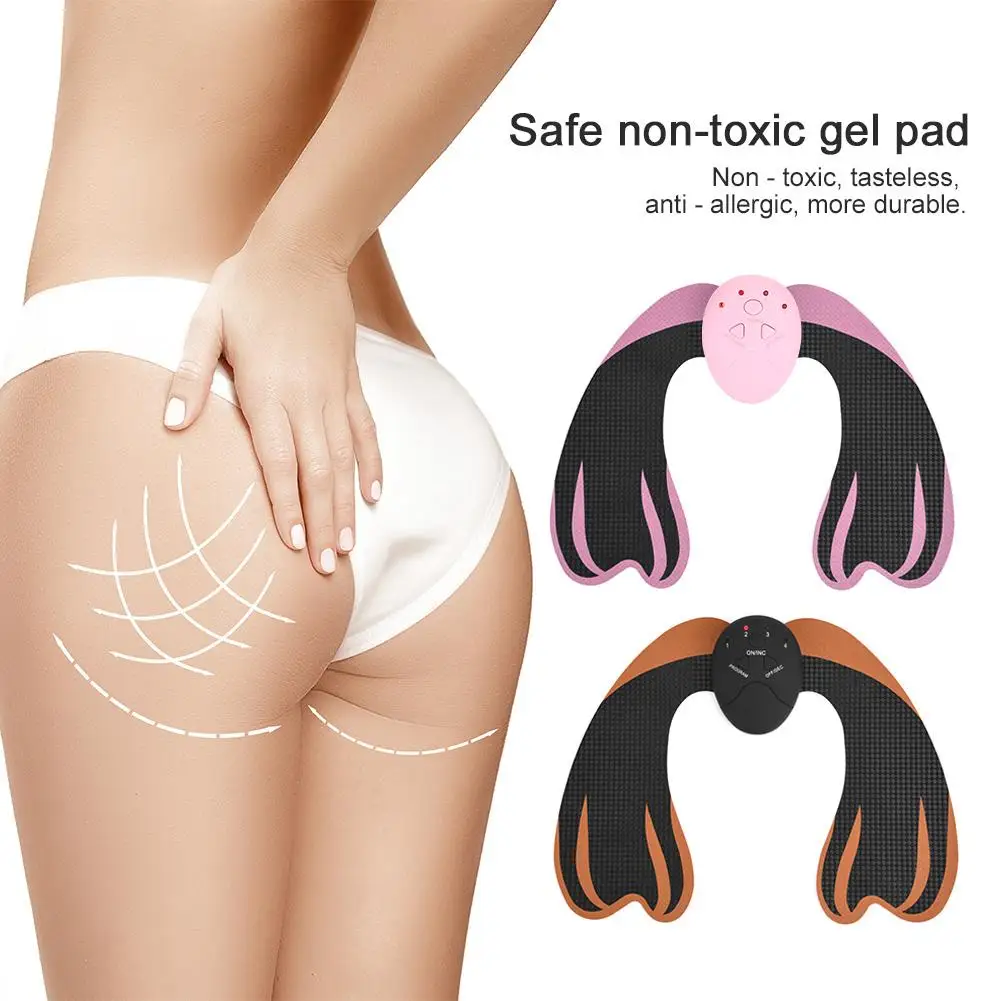 

6 Modes EMS Hip Trainer Muscle Stimulator Buttock Lifting Massage Machine Abs Fitness Butt Lift Toner Trainer Intensity Massager