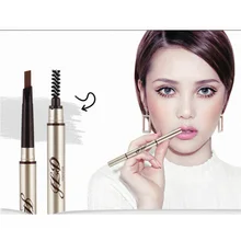 5 шт. палитра теней для век автоматический карандаш для бровей maquiagem палитра водонепроницаемые долговечные косметические аксессуары усилитель глаз