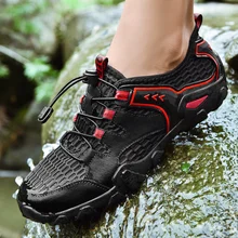 Dudeli aqua shoes ультралегкие быстросохнущие пляжные прогулочные летние мужские дышащие кроссовки для походов на открытом воздухе для мальчиков