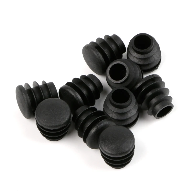 1 Plastic Blanking End Caps Cap Round Tube Inserts 90mm 