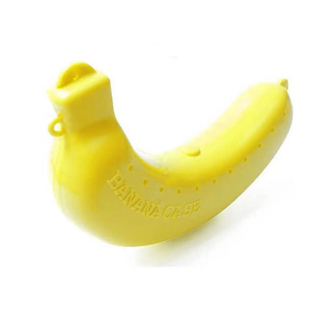 Banana Protector Case Outdoor Lunch Fruit Box Storage Holder Banana