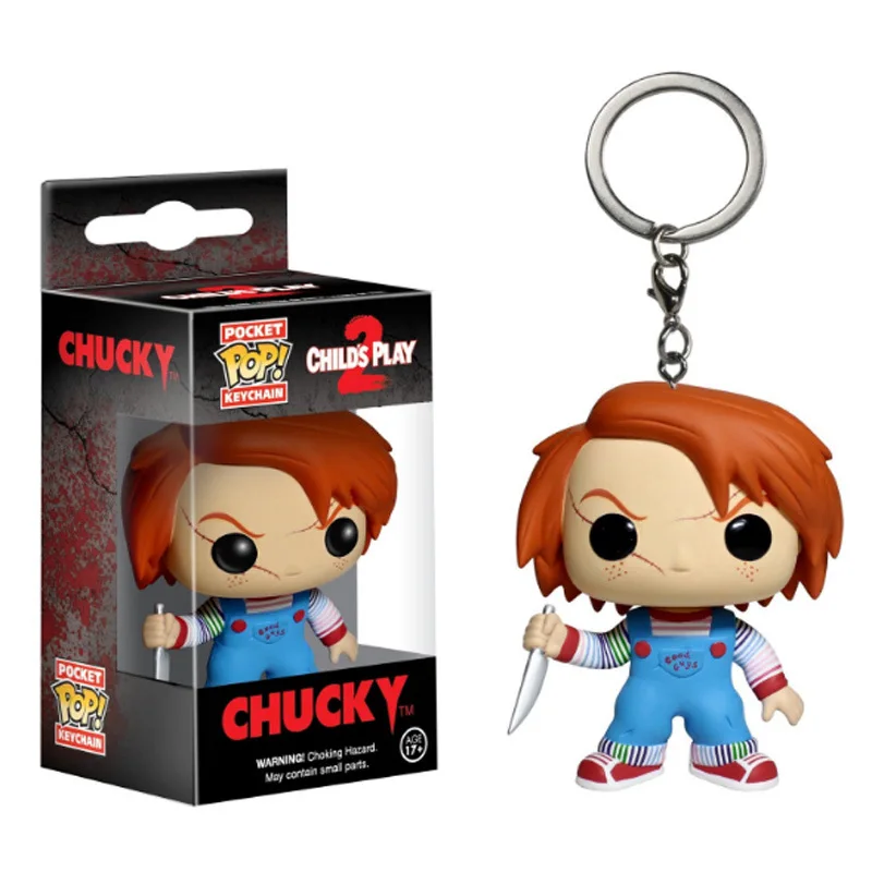 FUNKO поп Новый Marvel паук Chivalrous США капитан Пикачу одна деталь Луффи Ло Гарри Поттер брелоки цепи игрушечные лошадки для детский подарок