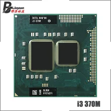 Intel Core i3-370M i3 370 M SLBUK 2.4 GHz Çift Çekirdekli Dört Iplik Işlemci işlemci 3 W 35 W Soket G1/rPGA988A