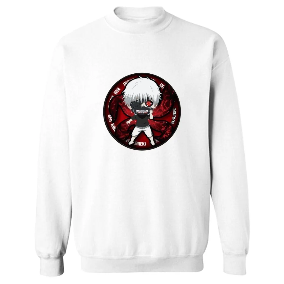 Tokyo Ghoul with Ken Sweatshirts Men Sweatshirt for Men auturm winter pullover Hoodies and Sweatshirt Hoodies for Men Clothing