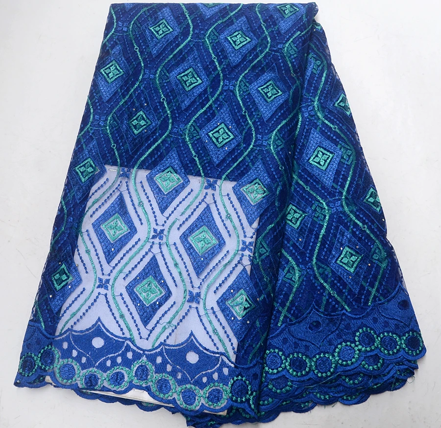 

2018 Latest African Lace Fabric With Embroidery French Mesh Tulle Lace Fabric High quality Nigerian Lace Fabric
