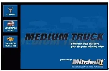 

mitchell On Demand 5 Medium Truck Mitchell Medium truck repair software in cd