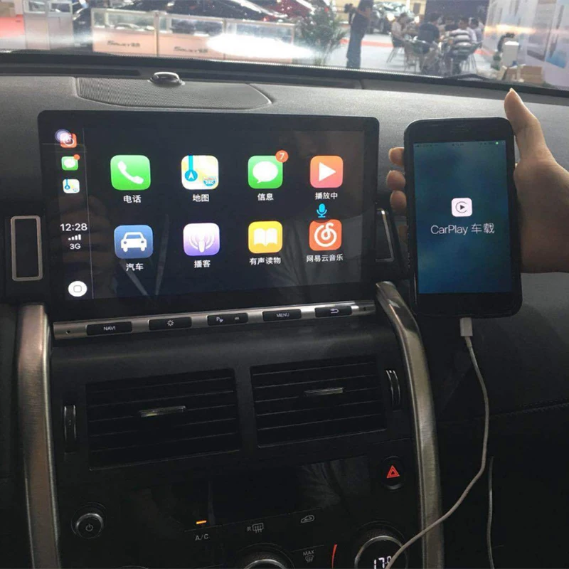 Best Liislee Car Multimedia Player NAVI For Land Rover Discovery Sport 2014~2018 Car Radio Stereo GPS Navigation 14