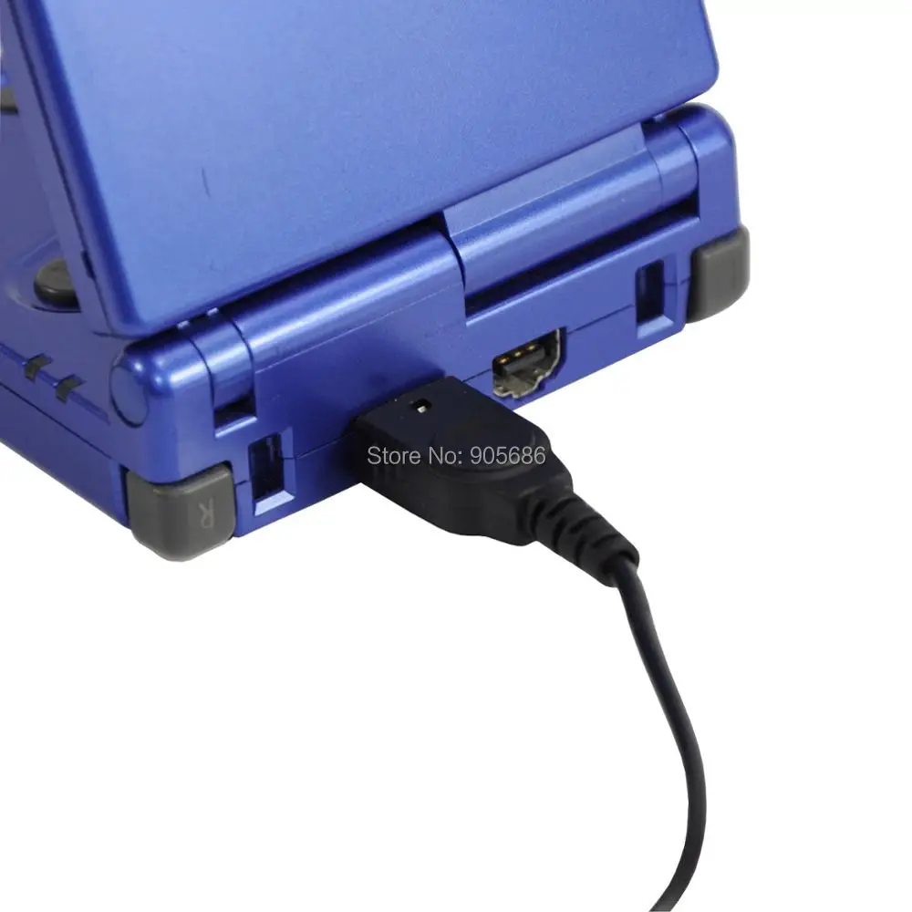 EXLENE 2 шт 1,2 м USB кабель для зарядного устройства для nintendo DS GBA SP Gameboy Advance SP