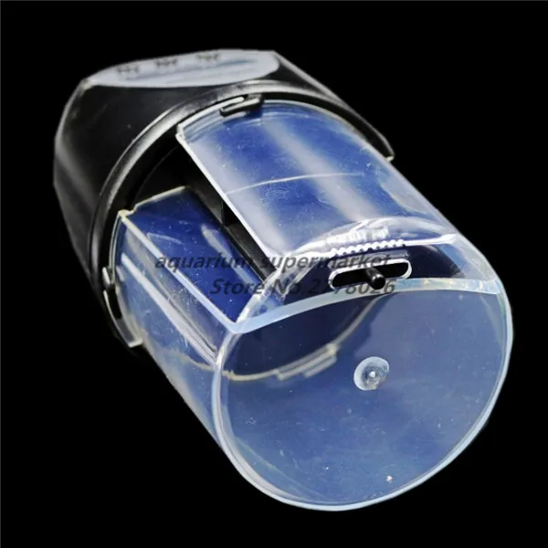 1 Darab Wrawtone Wt-688 Műanyag Fekete-Fehér Led Kijelző Elektron Időzítő Automatikus Adagoló Az Akváriumhoz - Image 5