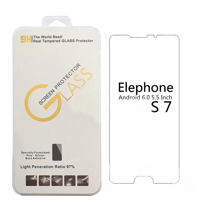 Новинка для Elephone S8 защитная пленка из закаленного стекла высокого качества elephone