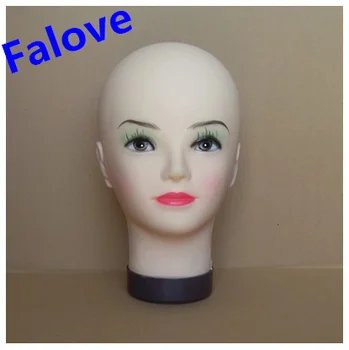 

Free Shipping !! High Quality Plastic Mannequin Manikin Head Stand Model Display