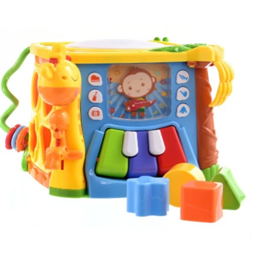 GEEK KING Montessori Educational toys plastic math toy for kids digital house shape blocks 1-3 years old baby games GEEK KING Montessori Educational toys plastic math toy for kids digital house shape blocks 1-3 years old baby games