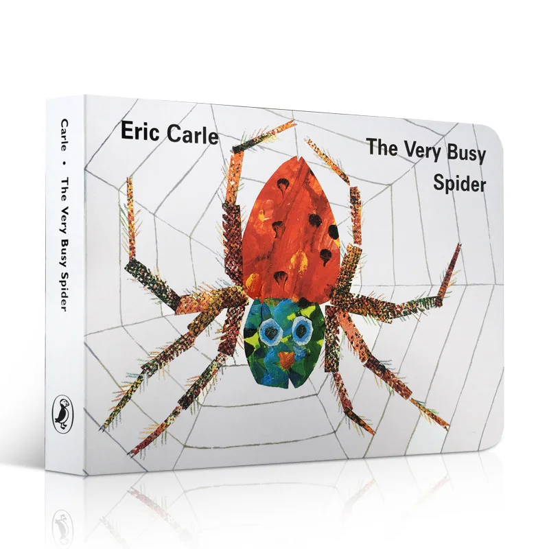 best selling books The very busy spider english picture books for kids baby gift best selling books wheels on the bus songs to read english picture books for kids baby gift