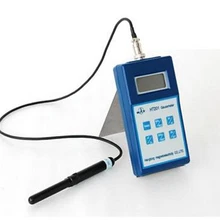 Диапазон 0-200mT-2000mT цифровой Gauss Tesla метр гаусметр AC DC 2000mT HT-201