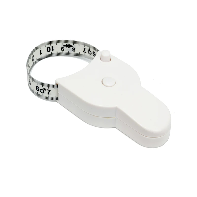 Tape Measure Measuring Tape 1pcs Body Fat Weight Loss Measure Retractable Ruler 150cm Fitness Accurate Caliper Measuring Tape Accessories