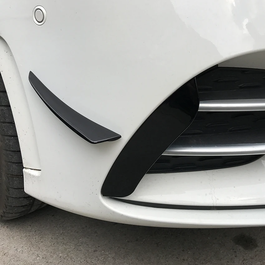 Наклейки на передний бампер для Mercedes Benz A Class W177 V177 A180 A200 A220 A250 A35|Наклейки