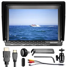 Neewer NW74K 7 Inch Ultra HD 1280x800 IPS Screen Camera Field Monitor Support 4K input for Sony/Canon/Nikon/Olympus/Pentax Neewer NW74K 7 Inch Ultra HD 1280x800 IPS Screen Camera Field Monitor Support 4K input for Sony/Canon/Nikon/Olympus/Pentax