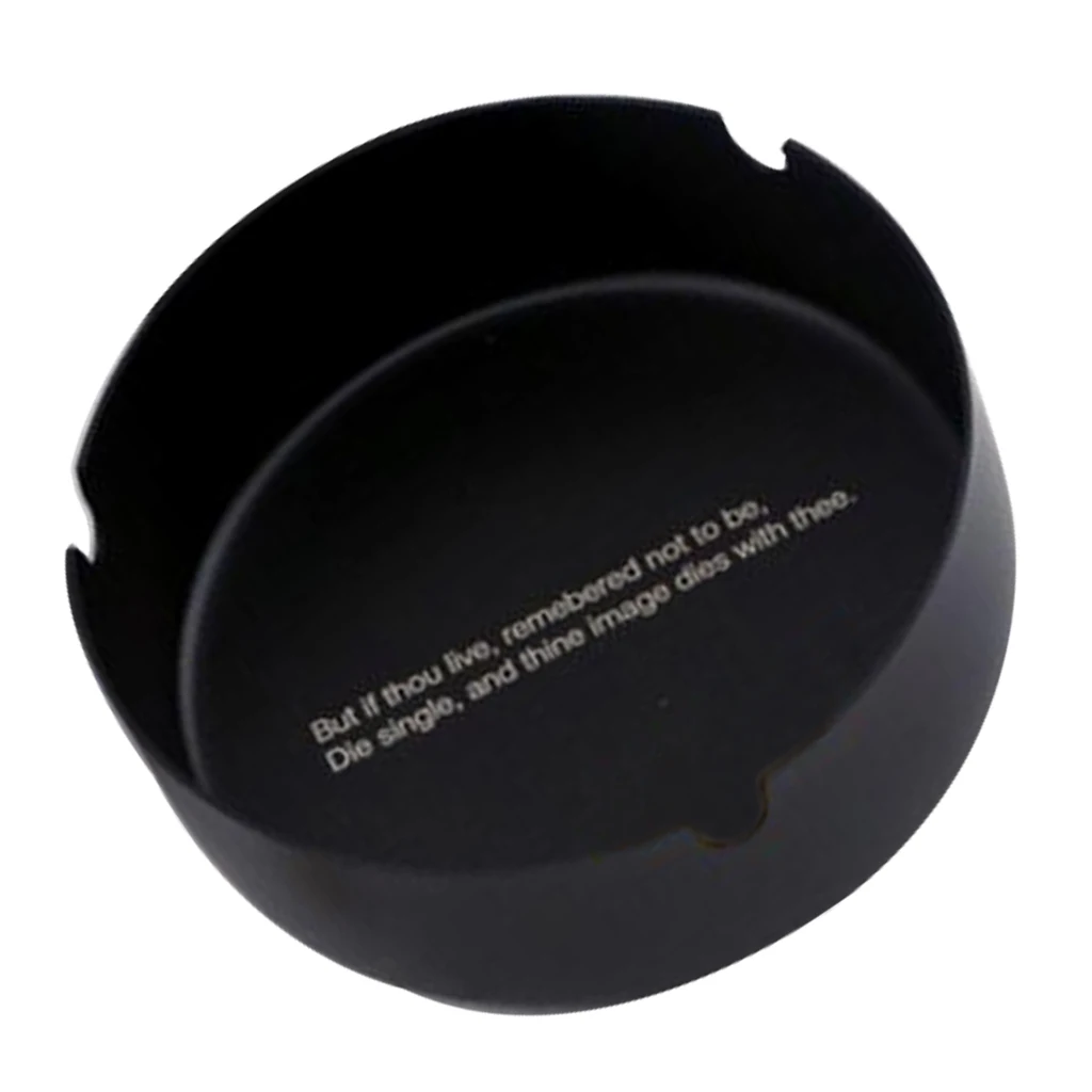 Modern Style Cigar Ashtray Mini Astray Home Bar Decor Vintage Ashtray Cigarette Ashtray for party office home office KTV cafes
