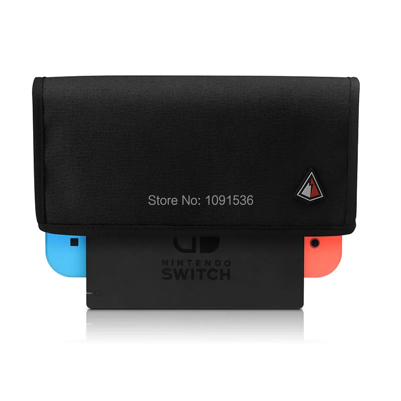 

Nintend Switch Dust Cover Premium Lining Nylon Dust Guard With Back Cable Port For Ninttendos Switch NS Dock and Console Joy-Con