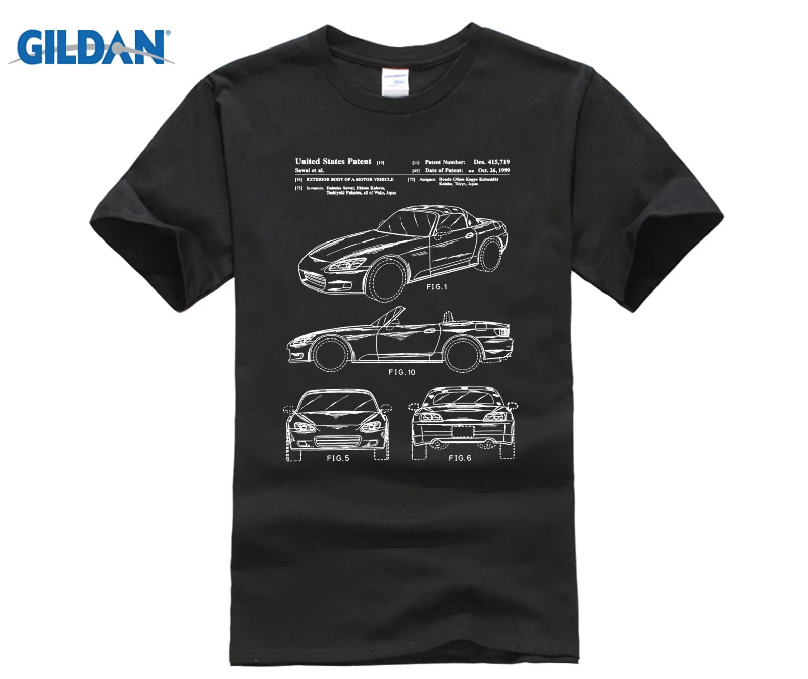 

Honda S2000 Patent White T-Shirt