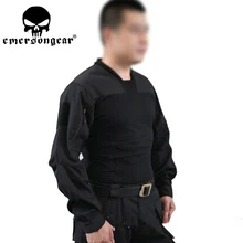 Emerson Arc style LEAF Talos LT полуоболочка Боевая операция рубашка черный MC CB OD AOR1 AOR2