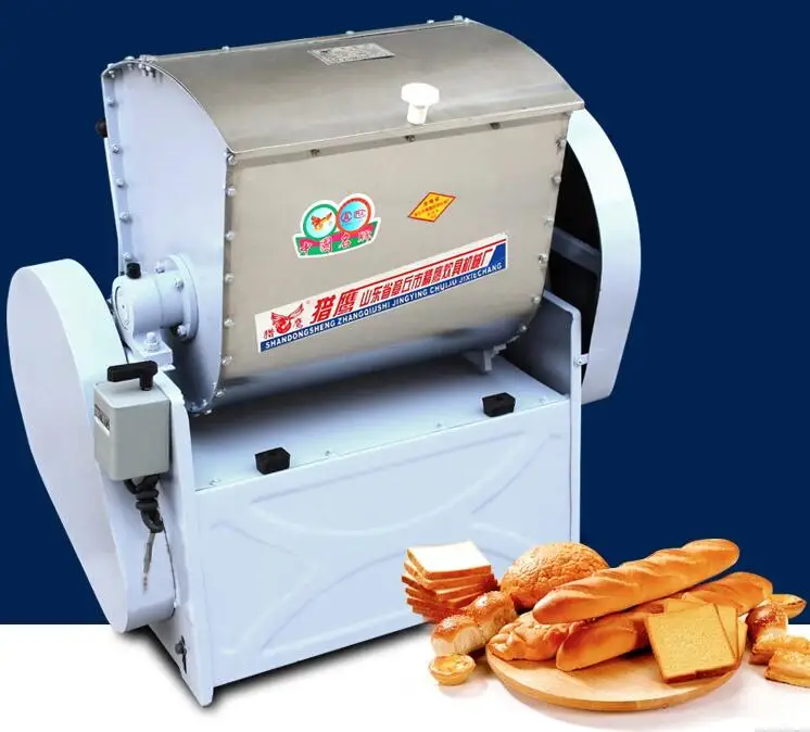 25KG Commercial Flour Dough Mixer Chinese Automatic Steamed Bun