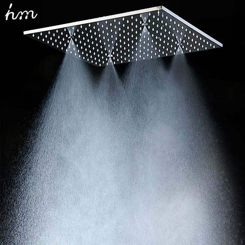  hm Thermostatic Pattern Control Shower Faucet Mirror Finished&20