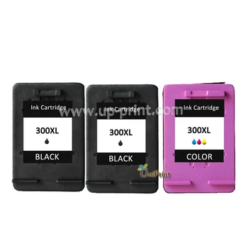 

UP 3PK remanufactured INK CARTRIDGES For HP300 300XL for Deskjet D1660 D2560 D2660 D5560 F2420 F2480 F2492 F4210 F4224 printer