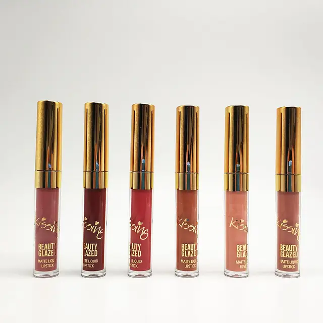 Buy Beauty Glazed New Matte Lipstick Cosmetic 6