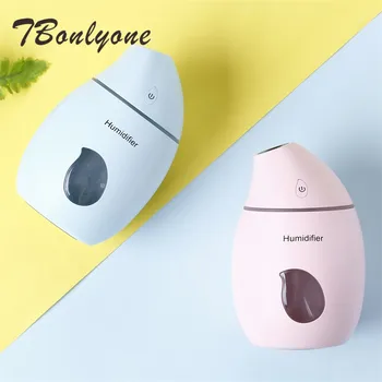 

TBonlyone 160ML Mango Humidifier for Home Oil Aroma Water Diffuser Filter Type Auto Shut Off Ultrasonic Air Humidifier with Lamp