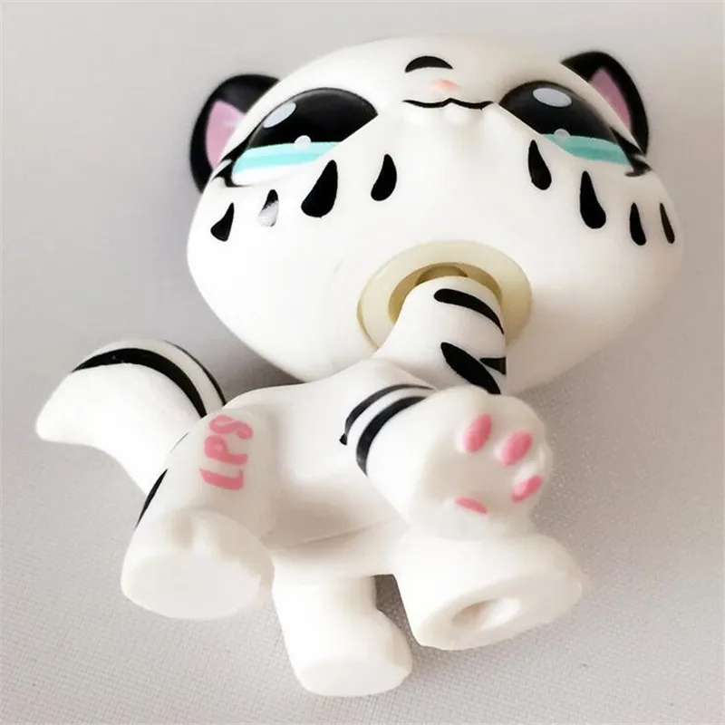 Original Lps Pet Shop Toy Free Shipping Shorthair Cocker Spaniel Great Dane Tiger Cat Lps Action Classic Gift  Cosplay Best Rare