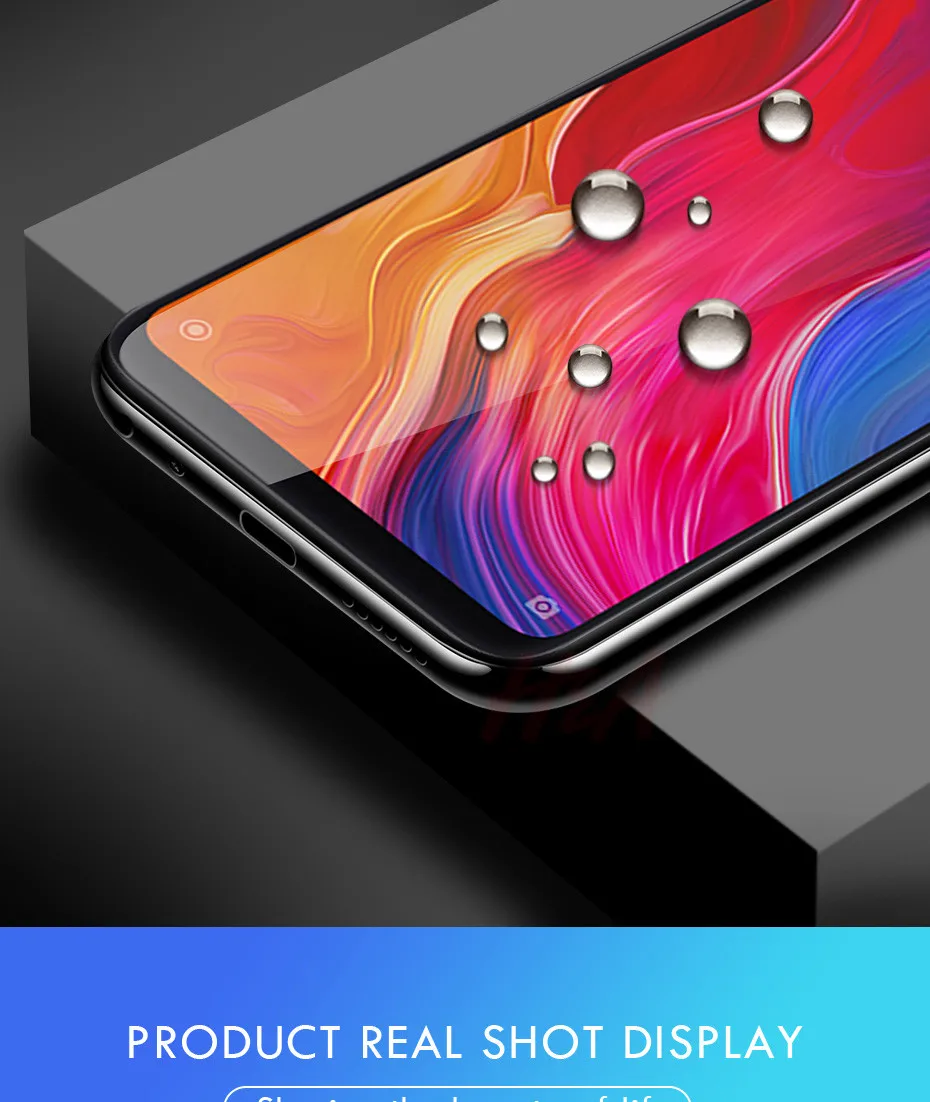 Закаленное стекло для Xiaomi Mi 9 SE стекло для Mi 8 Lite Защита экрана для Xiaomi Mi 9T 8 Lite A2 A1 Pocophone F1 MAX 3 2 Стекло