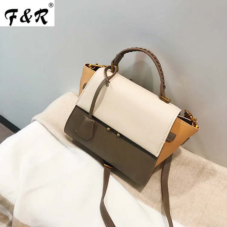 

Brand Quality Large Canvas Tote Ladies Leather Handle Shopping Bag Vintage Shoulder Garden Handbag Bucket Bolsa Bao Channels Bag